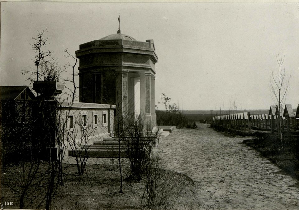 Wladimir-Wolynskij, Soldatenfriedhofskapelle. (7-IV.1918.) (BildID 15715281)