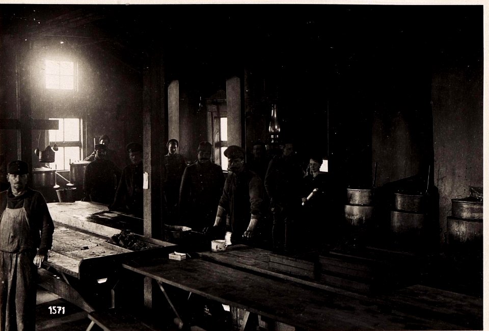 Wladimir-Wolynskij, Verköstigungsstation. (27-III.1918.) (BildID 15714000)