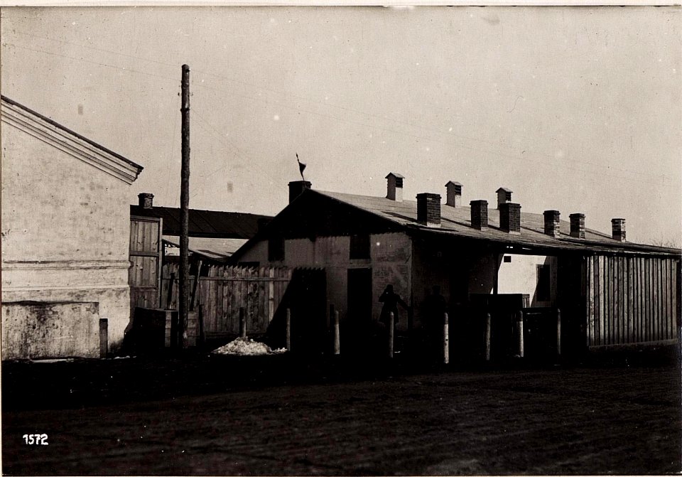Wladimir-Wolynskij, Verköstigungsstation. (27-III.1918.) (BildID 15714007)