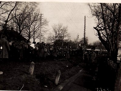 Wladimir-Wolynskij, Heimkehrende aus russ.Gefangenschaft. (BildID 15712731)