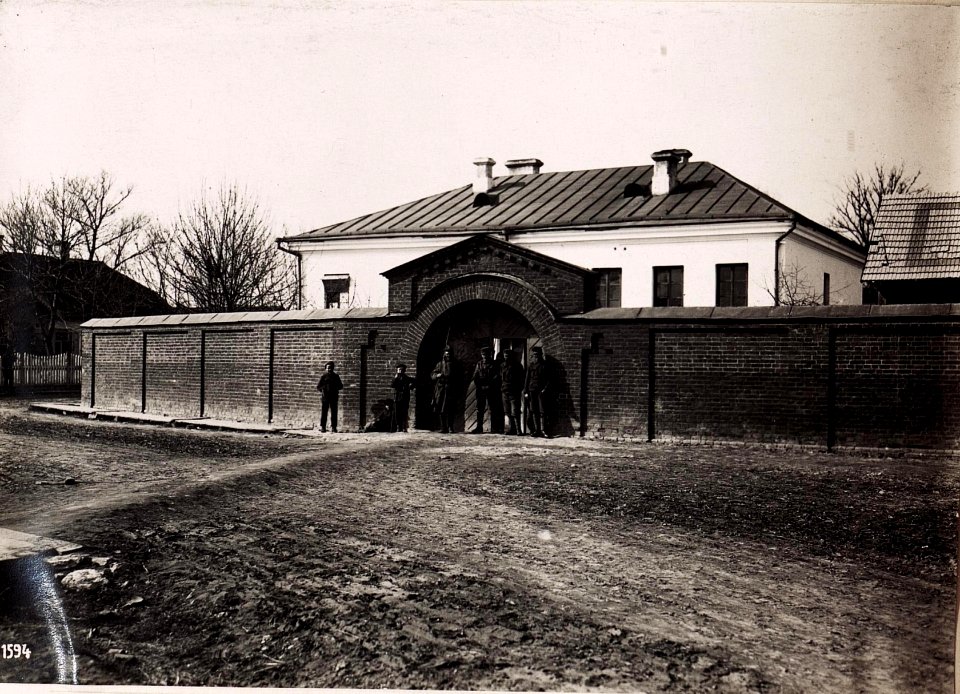 Wladimir-Wolynskij, Polizeigefängniss. (4-IV.1918.) (BildID 15714162)
