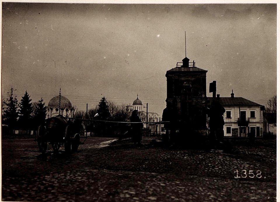 Wladimir-Wolynskij, Teilaufnahme. (28-II.1918.) (BildID 15712569)