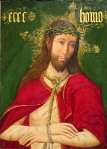 WLA lacma Christ with the Crown of Thorns photo