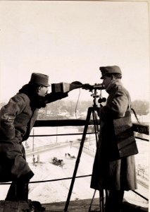 Wladimir-Wolynskij, Fernaufnahme vom Turm. (19-II.1918.) (BildID 15712205) photo