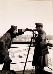 Wladimir-Wolynskij, Fernaufnahme vom Turm. (19-II.1918.) (BildID 15712205)