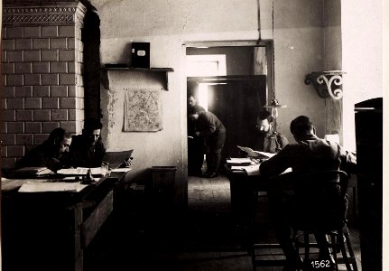 Wladimir-Wolynskij, Kanzlei der K.V.4. (27-III.1918.) (BildID 15713951)