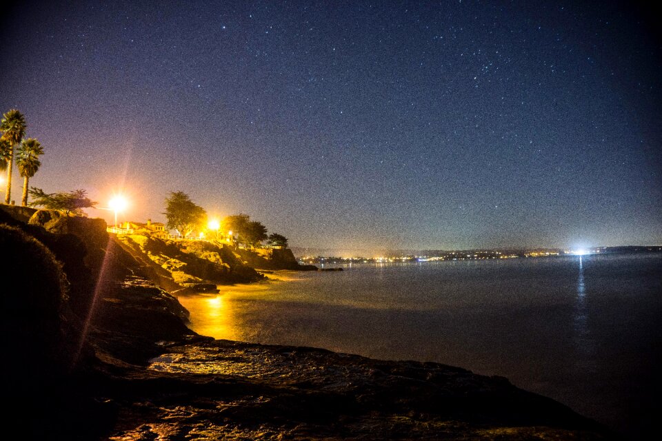 Stars coast nature