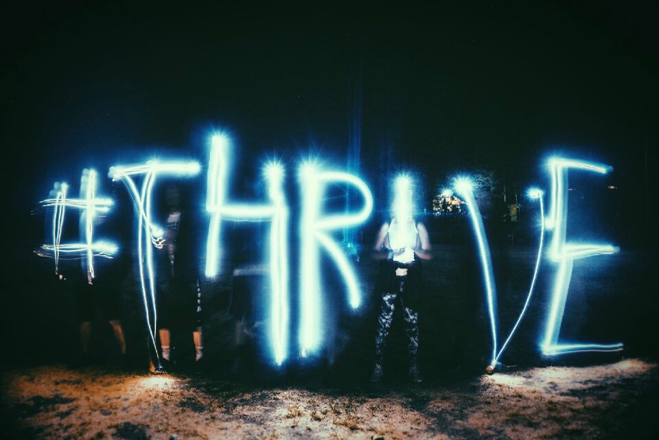 Dark night light