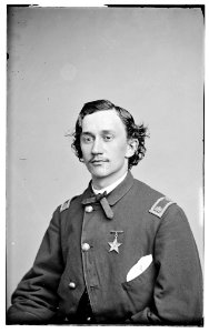 Wm. H. Lambert, Capt. 33rd N.J. Inf., U.S.A. LOC cwpb.07011