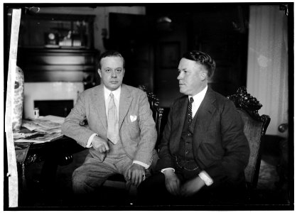 Wm. H. Rankin & Sir Chas. Higham, (6-7-22) LCCN2016846454