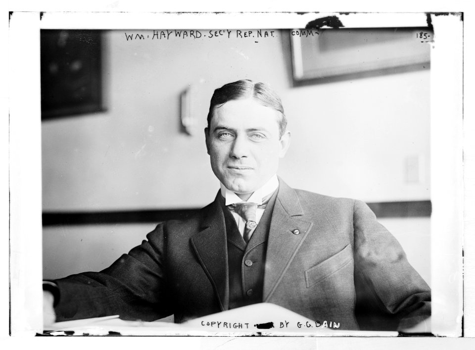 Wm. Hayward, Sec'y of the Republican National Committee LCCN2014681060
