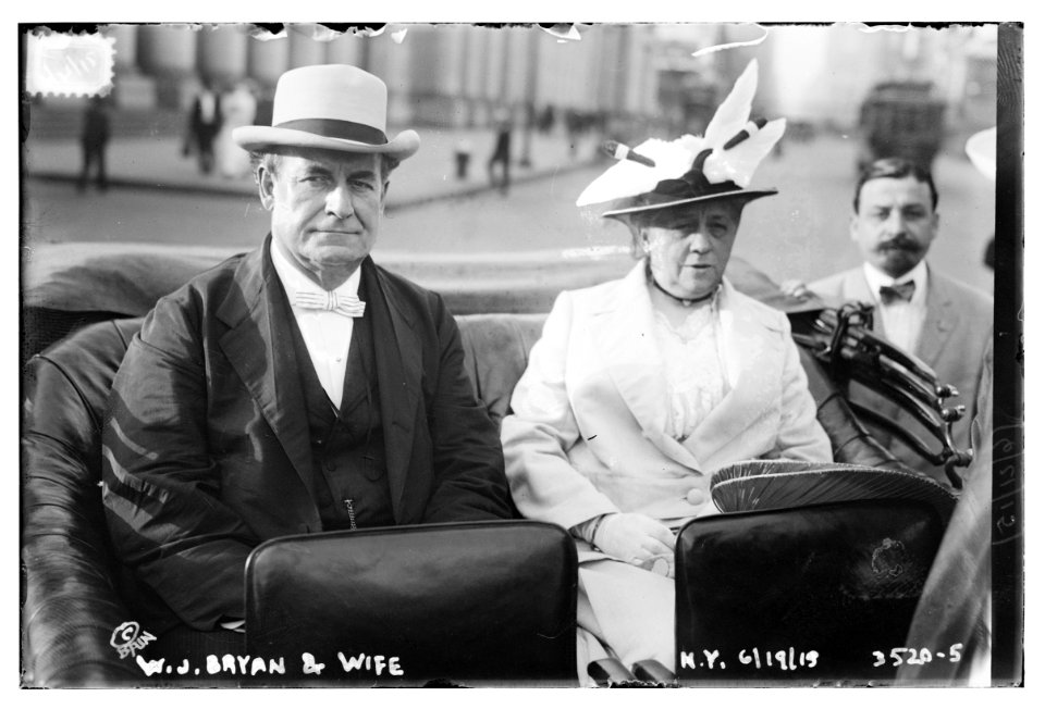 Wm. J. Bryan and wife, N.Y., 6-19-15 LCCN2014699285