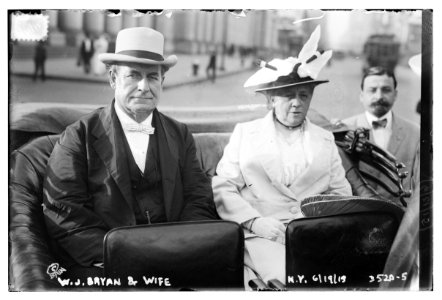 Wm. J. Bryan and wife, N.Y., 6-19-15 LCCN2014699285
