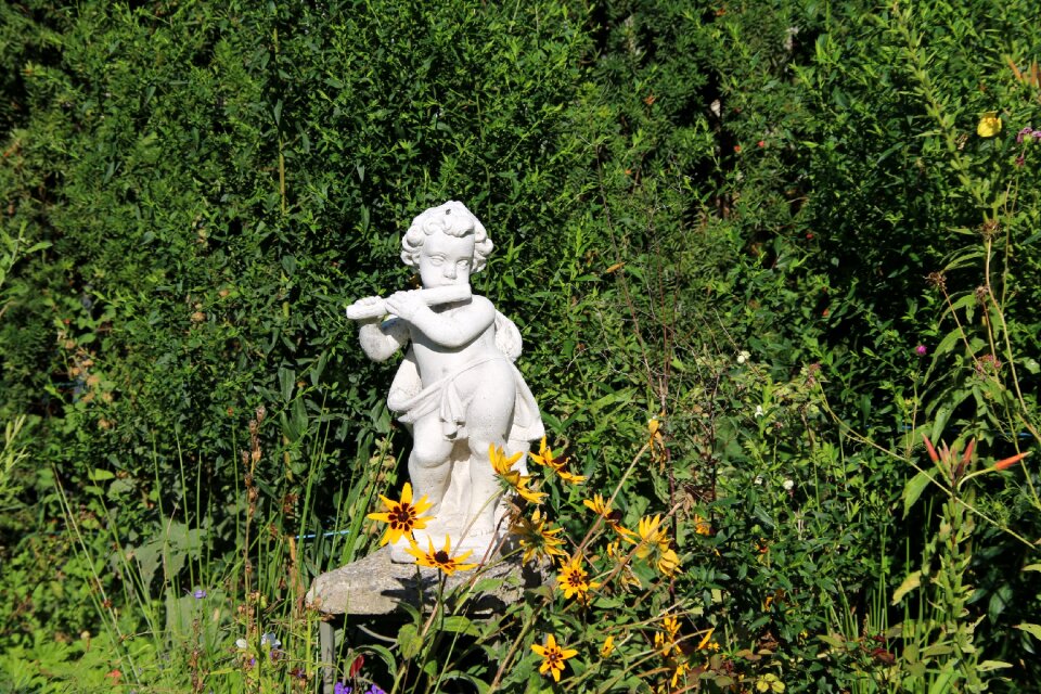 Decoration sculpture garden statue
