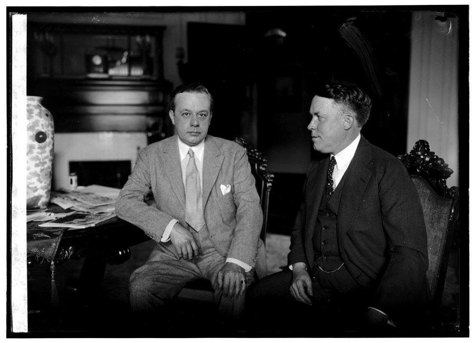 Wm. H. Rankin & Sir Chas. Higham, (6-7-22) LCCN2016846455