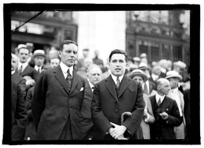 Wm. Phillips, Asst. Sec. of State, Dr. Juan B. Rojo, Counseler Mexican Embassy, Pan. American Union, 2nd Commercial Conference, June 2-6, 1919 LCCN2016851307