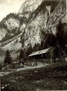 Wodnerhütte derzeit Hilfsplatz. (BildID 15461147)