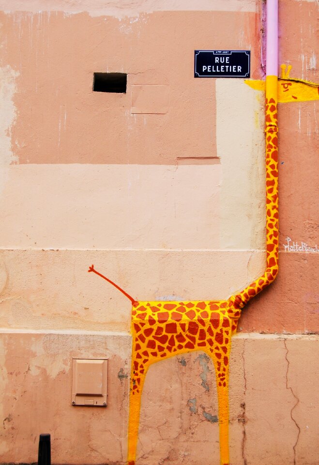 Wall art painting