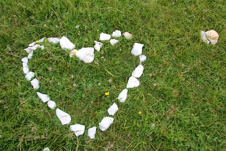 Love welcome stone photo