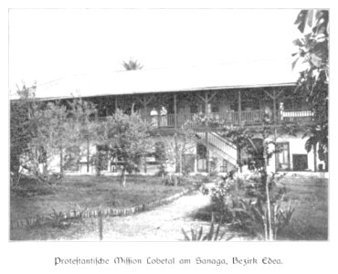 WOHLTMANN(1904) p008 Protestantische Mission Lobetal am Sanaga, Bezirk Edea