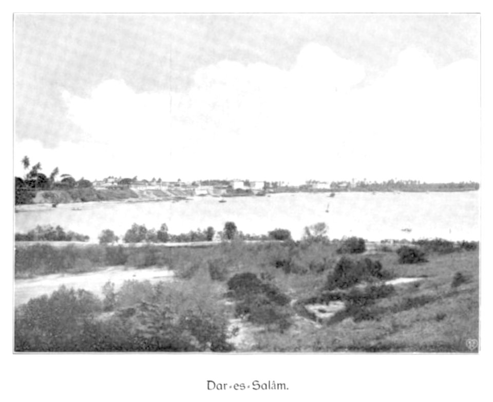 WOHLTMANN(1904) p071 Blick auf Dar-es-Salam