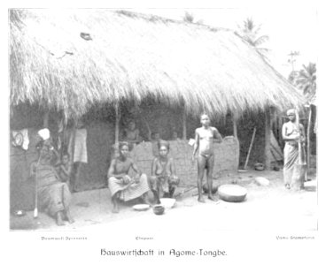 WOHLTMANN(1904) p069 Hauswirtschaft in Agome-Tongbe
