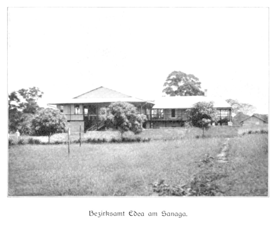 WOHLTMANN(1904) p005 Bezirksamt Edea am Sanaga