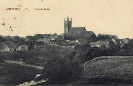 Woldenberg N. M., Ostbrandenburg - Stadtansicht (2) (Zeno Ansichtskarten)