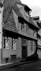 Wohnhaus in der Faulstraße 13 (Kiel 45.871)