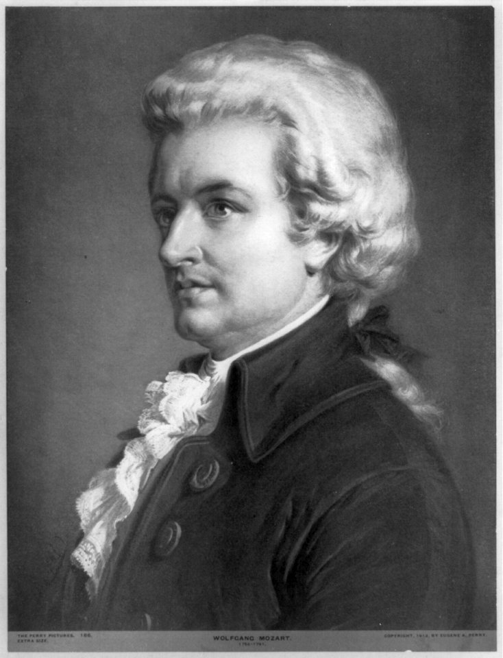 Wolfgang Amadeus Mozart, 1756-1791 LCCN2002715825