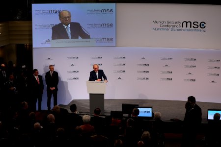 Wolfgang Ischinger opens MSC 2020 (49556964076)