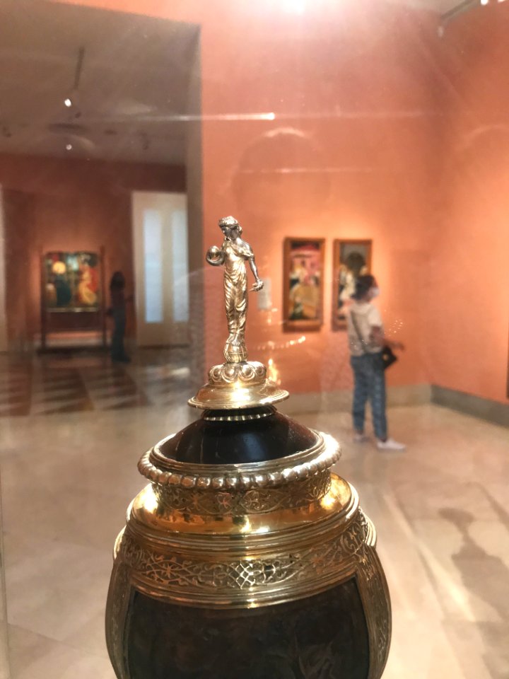 Wolf Brussel - Coconut Cup with three Biblical Scenes - Thyssen-Bornemisza Collections DEC0895 05