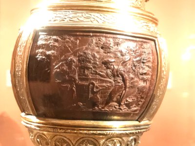 Wolf Brussel - Coconut Cup with three Biblical Scenes - Thyssen-Bornemisza Collections DEC0895 04