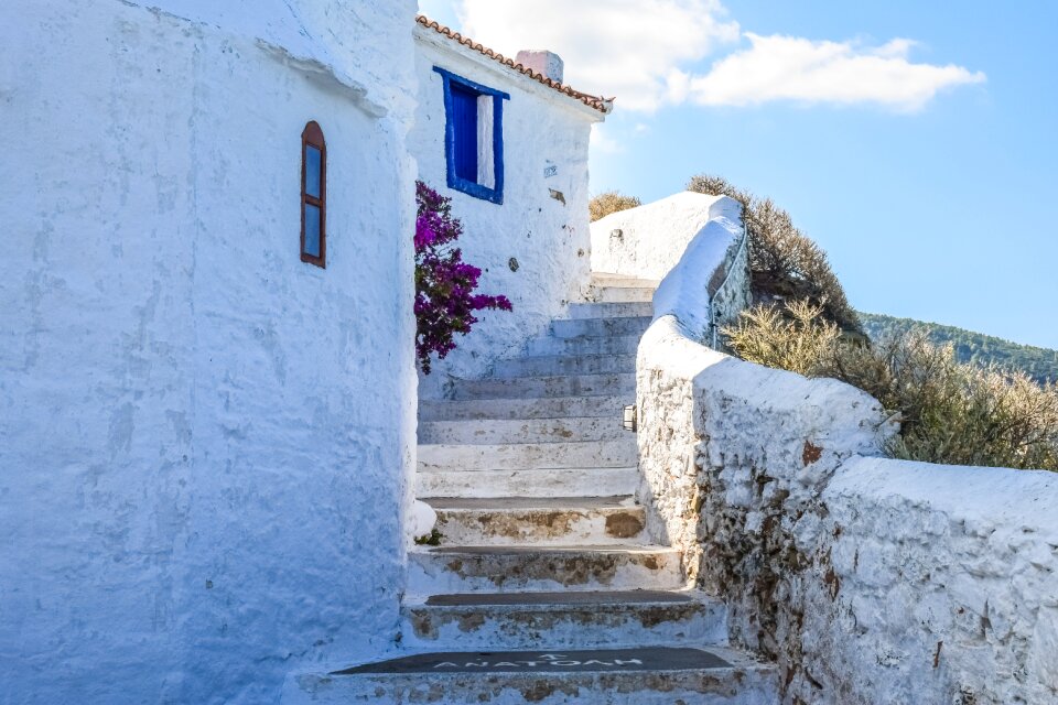 Greek sporades mediterranean