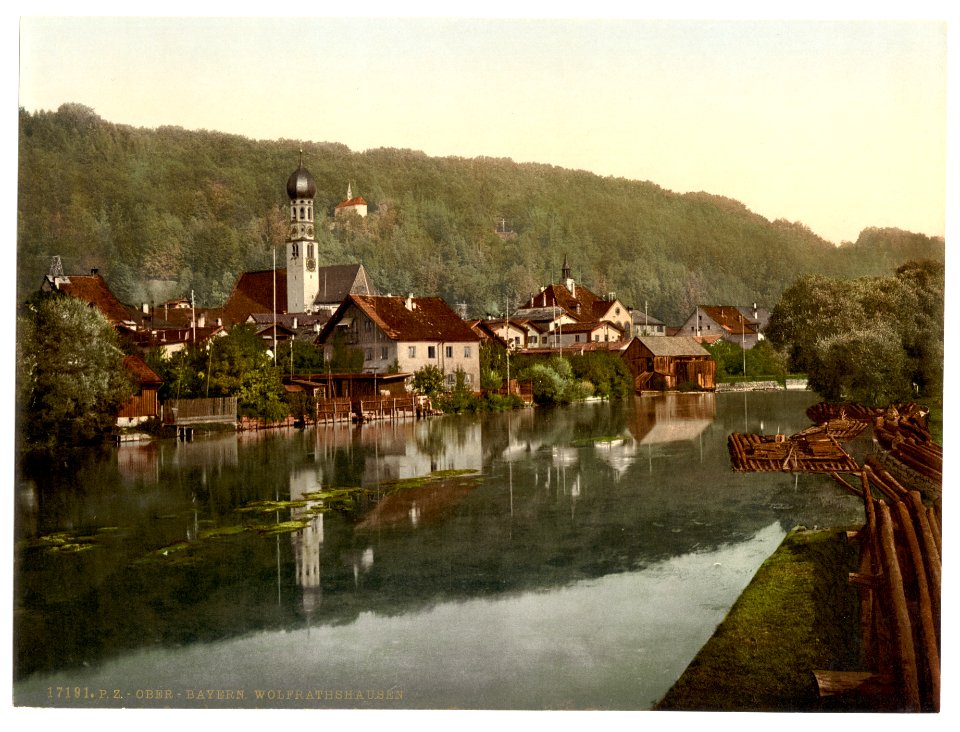 Wolfrathshausen (i.e. Wolfratshausen), Upper Bavaria, Germany-LCCN2002696313