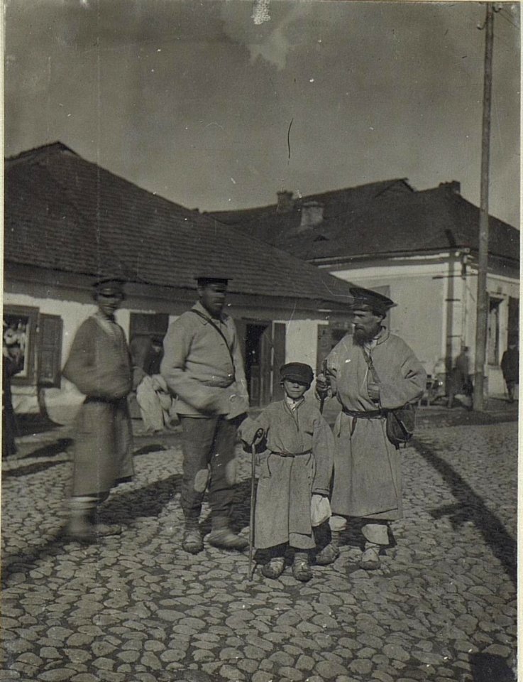 Wolhinische Bauern in Wladimir Wolinsky (BildID 15694461)