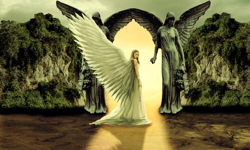 Gate to haven