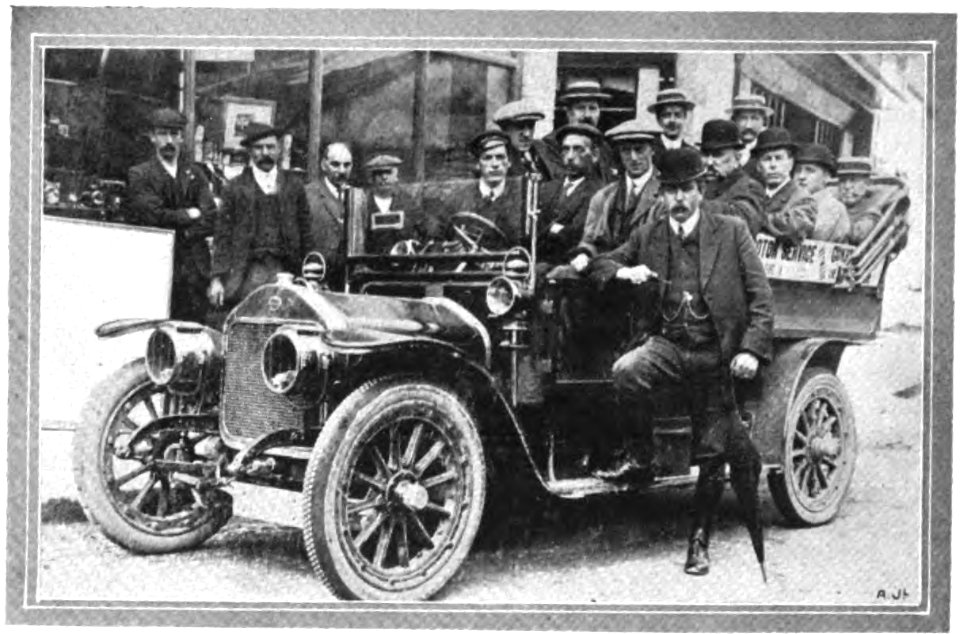 Wolseley-Siddeley 18hp 1906 conversion to 11-passenger brake