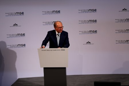 Wolfgang Ischinger opens MSC 2020 (49556963841)