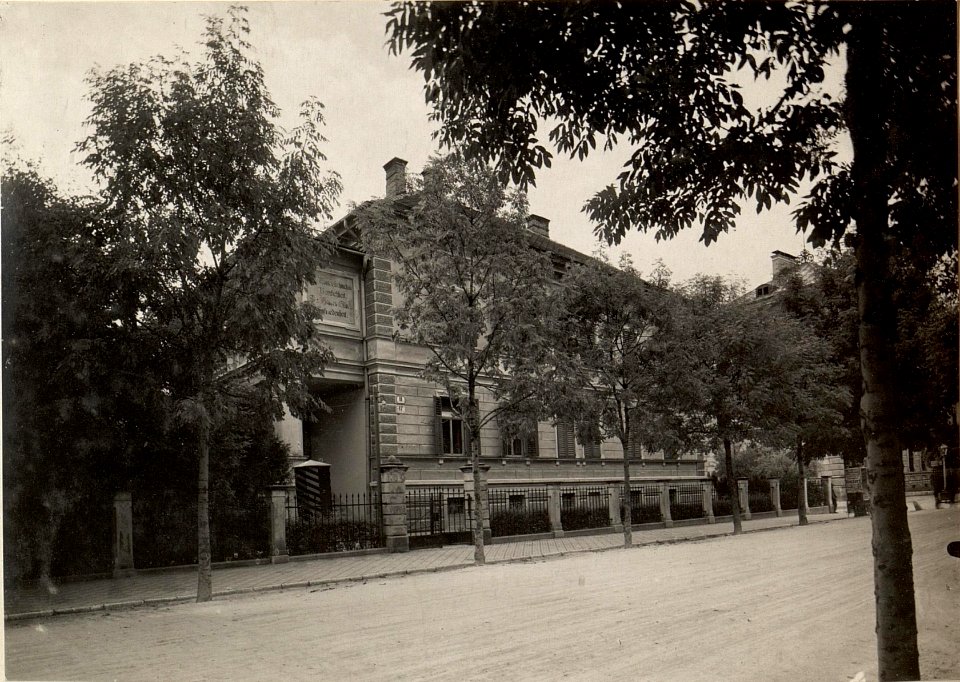 Wohnhaus Sr. Exzellenz ROHR. (BildID 15479354)