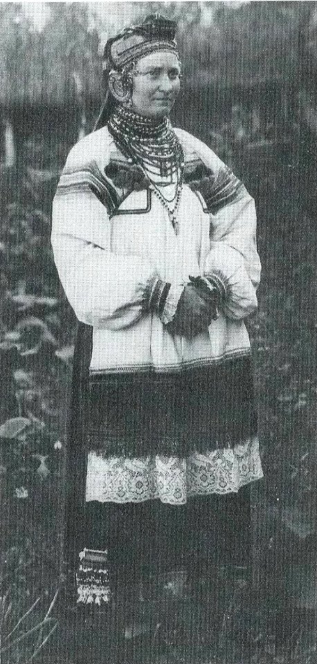 Woman (Voronezh reg., 1928)