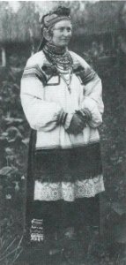 Woman (Voronezh reg., 1928)