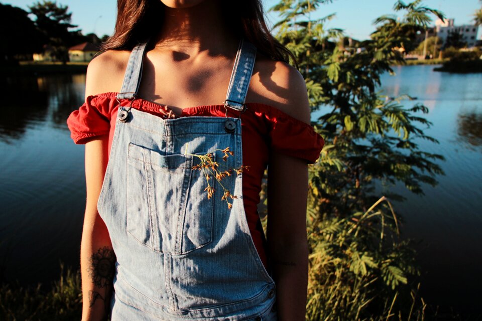 Hair shoulder jumper