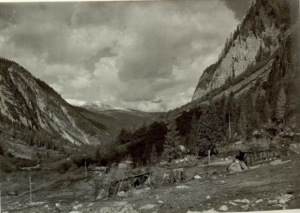 Wolayertal mit Wodnerhütte. (BildID 15461154)