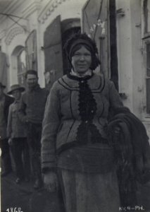 Wolhynische Bäuerin in Wladimir Wolinsky (BildID 15694286)