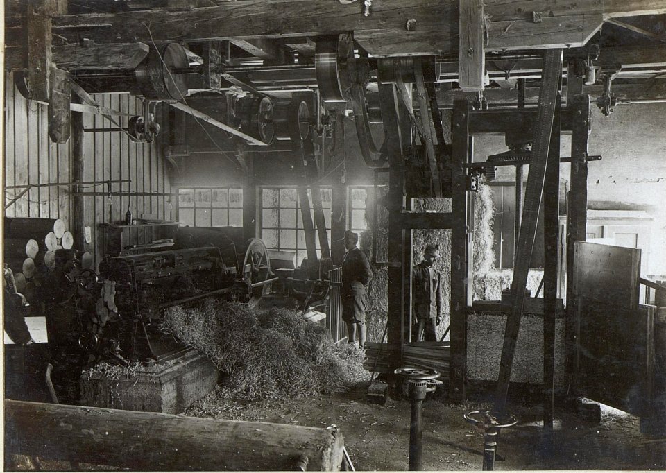 Wollinfabrik St.Katharina, Maschinenraum (BildID 15596573)