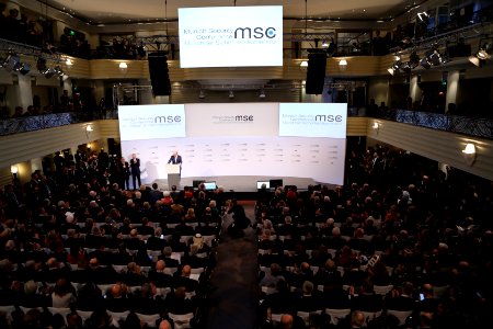 Wolfgang Ischinger opens MSC 2020 (49556964581)