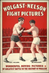 Wolgast-Nelson Fight Pictures - Wonderful moving pictures of the greatest battle in the history of pugilism. LCCN2002721262 photo