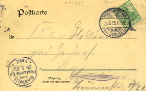 Woltersdorf, Brandenburg - Luisenbad; Restaurant (back) (Zeno Ansichtskarten)