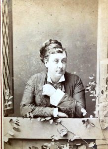Woman at window by T & J Holroyd (2)